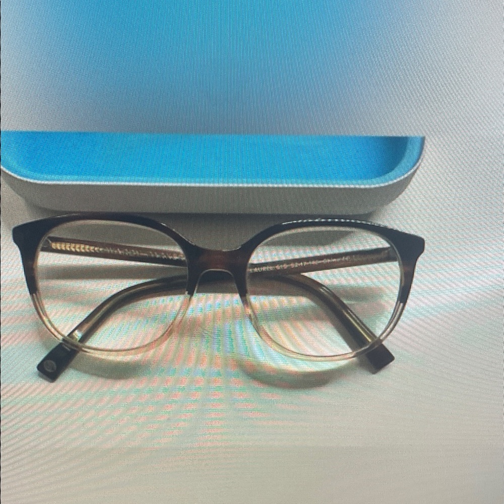 Elegant Brown Women's Glasses